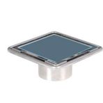 Sukar 10x10 cm Mavi Cam Izgara