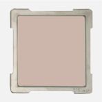 Sukar 10x10 cm Vizon Cam Izgaralı Duş Kanalı