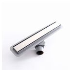 Sukar 1154-2356022-01 Line 4S 60 cm Plain Izgaralı Krom Duş Kanalı