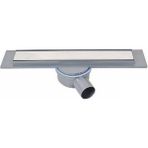 Sukar 1154-2364022-01 Line 3G 40 cm Plain Izgaralı Krom Duş Kanalı