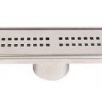 Sukar 1156-1002000-01 Line 6 20 cm Cube Izgaralı Krom Duş Kanalı