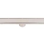 Sukar 1156-1032000-01 Line 6 20 cm Plain Izgaralı Krom Duş Kanalı