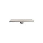 Sukar 1156-1036000-01 Line 6 60 cm Plain Izgaralı Duş Kanalı