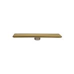 Sukar 1156-1036000-71 Line 6 60 cm Gold Plain Izgaralı Duş Kanalı