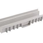 Sukar 13x7,5x50 cm Gri Polycarbonat Kanal