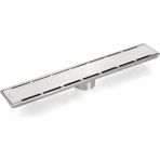 Sukar 30 cm Line 6 Plain Izgaralı Duş Kanalı 1156-1033000-01