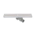 Sukar Duş Kanalı Line/4E Cube Izgara 40 cm