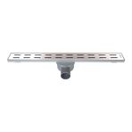 Sukar Duş Kanalı Line/4P Slot 40 cm Izgara