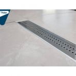Sukar Duş Kanalı Paslanmaz Q50 Çıkış 40 cm Süzgeç