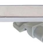 Sukar Duş Kanalı Plain Line 4E 40 cm