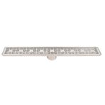 Sukar Labirent Izgaralı 60 cm Süzgeç