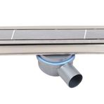Sukar Line 1 Seramik Uyumlu Duş Kanalı 40 Cm 1153-1254026-01