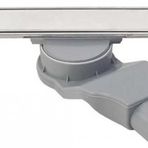 Sukar Line 4 40 cm Plain Izgaralı Duş Kanalı 1153-0814033-01