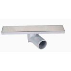 Sukar Line 4 E Lineer Plain Izgaralı 60 cm 50 Çıkışlı Duş Kanalı