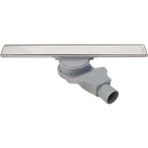 Sukar Line 4 Plain 60 Cm Izgaralı Krom Duş Kanalı