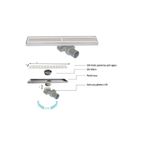 Sukar Line 4e 40 Cm Cube Izgaralı Lineer Süzgeç