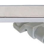 Sukar Line 60 cm 4 E Plain Izgaralı Krom Duş Kanalı