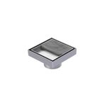 Sukar Line 9 15x15 Seramik Uyumlu 50 mm Alttan Çıkışlı Yer Süzgeci