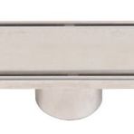 Sukar Line/6 Plain Izgara 40 cm Duş Kanalı