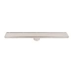 Sukar Line/6 Plain Izgaralı Paslanmaz Çelik Kasalı Koku Önleyicili - 80 cm Lineer Duş Kanalı