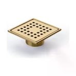 Sukar Line/9 10X10 Gold Kare Izgaralı Yer Süzgeci 1153-0031099-71