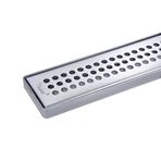 Sukar - Lineer 40 cm Duş Kanalı Izgarası - 2073-1124088-01