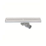 Sukar Plain Izgaralı 30 cm Lıneer 4-E Duş Kanalı