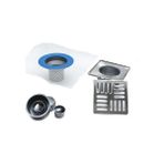 Sukar Q100 15x15 Alttan Çıkışlı Çerçeveli Takım Süzgeç