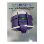 Sukates 150'lik Su Terazili Atık Su Rögar Klapesi - Pis Su Çekvalf