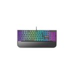 Suki Mekanik Kırmızı Switch Puding Keycaps Türkçe Q 104 Tuş USB Gaming Klavye
