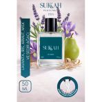 SUKKAH EDP 50 ml Iris Erkek Parfümü | Armut, Lavanta, Misk, İris ve Sedir Ağacı, Vetiver