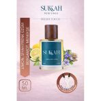 Sukkah Freshy Touch Unisex Parfüm Edp 50Ml - Limon Siyah Frenk Üzüm Bergamot Portakal Çiçeği Menekşe, Misk