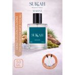 Sukkah Marine Erkek Parfüm Edp 50Ml – Odunsu Kokusu İle Kalıcı Ve Elegant Maskülen İmza Koku
