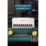 Sukkah Parfümes Erkek Fresh Koleksiyon | Edp Mini Ferah Aromatik Yaz İlkbahar Parfüm Seti 10X3 Ml