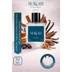 Sukkah Perfumes Angel Unisex Parfüm Edp 50 ml – Odunsu, Sıcak ve Derin Kalıcı Imza Kokusu - Beyaz