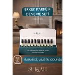Sukkah Perfumes Erkek Oryantal Koleksiyon | Edp Mini Kalıcı Yoğun Koku Kış Sonbahar Parfüm Seti 10X3 ml - 30 ml