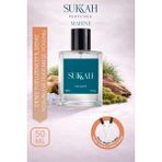 Sukkah Perfumes Marine Erkek Parfüm Edp 50ML – Odunsu Kokusu ile Kalıcı ve Elegant Maskülen Imza Koku - 50 ml - Beyaz