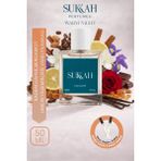 Sukkah Perfumes Warm Night Kadın Parfüm Edp 50ML – Badem, Kahve, Bergamot, Limon, Yasemin, Sümbülteber, Tonka, Kakao - 50 ml - Beyaz