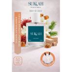 Sukkah Red Secret Unisex Parfüm Edp 50 Ml – Yasemin, Safran, Amber Ambroxan Sedir Köknar Reçinesi Lüks Koku