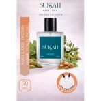 Sukkah Smokey Leather Erkek Parfüm Edp 50Ml – Kakule, Deri, Yasemin, Amber, Yosun Ve Paçuli İmza Koku