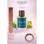 Sukkah Supreme Kadın Parfüm Edp 50 Ml – Pembe Biber, Bergamot, Sümbülteber, Ylang-Ylang Amber Orman Paçuli
