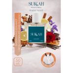 Sukkah Warm Night Kadın Parfüm Edp 50Ml – Badem, Kahve, Bergamot, Limon, Yasemin, Sümbülteber, Tonka, Kakao