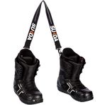 Sukoa Kayak ve Snowboard Botu Taşıyıcı Kayış - Erkek ve Kadın - Omuz Askılı Taşıma Kayışı Buz Pateni ve Paten Bıçakları için de - Çanta, Kit ve Vites Paketi için Ekipman Aksesuarları