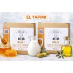 Şükran Ana Sabunları El Yapımı Ballı Eşek Sütü Sabunu 2'li Paket
