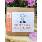 Şükran Ana Sabunları El Yapımı Eşek Sütü Sabunu – 1 kg (10 Adet x 100 Gr) - Açık Krem