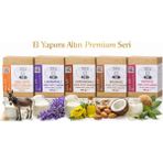 Şükran Ana Sabunları El Yapımı Eşek Sütü Sabunu 5 li Altın Premium Paket