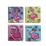 Sukuşi Not Defteri 96 Sayfa 9,5X10CM Flamingo - 1 Adet - Karışık