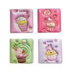 Sukuşi Not Defteri 96 Sayfa 9,5X10CM Kek - 1 Adet - Karışık-Çok Renkli