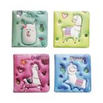 Sukuşi Not Defteri 96 Sayfa 9,5X10CM Lama - 3 Adet - Karışık