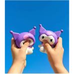 Sukuşi Oyuncak Sanrio Kuromi 13 Cm Kaliteli Sıkma Sukuşhi Anahtarlıklı